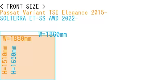 #Passat Variant TSI Elegance 2015- + SOLTERRA ET-SS AWD 2022-